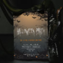 Search for dark halloween invitations Black