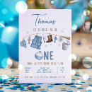 Search for fishing 1st birthday invitations Gone fishing party