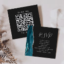Search for teal black silver invitations Elegant