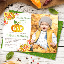 Search for autumn leaves the birthday invitations Fall