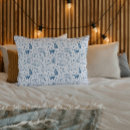 Search for vintage french pillowcases Blue