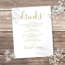 Search for wedding supplies Gold
