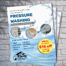 Search for pressure wash flyers Residential commercial cleaning