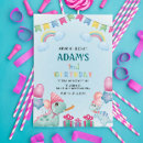 Search for green dinosaur invitations Rainbow