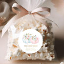 Search for thank you gender reveal stickers Pumpkin baby shower