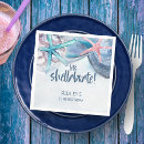 Search for shell napkins Sea
