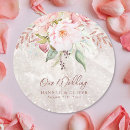 Search for peony wedding stickers Roses