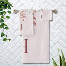 Search for pink floral bath towels Peony