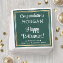 Search for retirement party napkins Masculine
