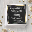 Search for black and gold retirement Masculine