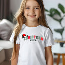 Search for family kids tshirts Christmas crew