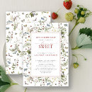 Search for strawberry bridal invitations Summer