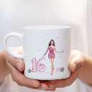 Search for happy birthday girl mugs Sixteen
