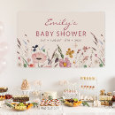 Search for baby bloom banners Watercolor floral