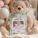 Search for shamrock thank you cards Four leaf clover