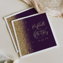 Search for plum wedding napkins Modern