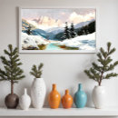 Search for winter scene christmas posters Forest