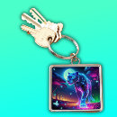 Search for holographic key rings Colourful