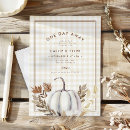 Search for pumpkin rehearsal dinner invitations Country