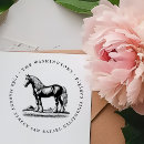 Search for horse rubber stamps Classic