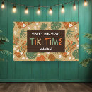 Search for tiki banners Hawaiian