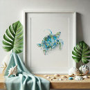 Search for sea green art Watercolor