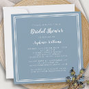 Search for rustic bridal luncheon invitations Bride to be
