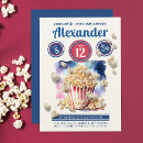 Search for cinema party invitations Admit one ticket