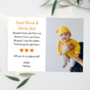 Search for orange christening invitations Gender neutral