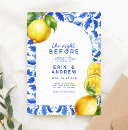 Search for yellow rehearsal dinner invitations Citrus