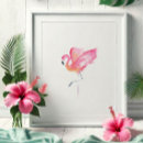 Search for tropical flamingo posters Beach house