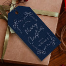 Search for blue christmas gift tags Elegant