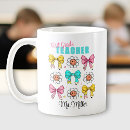 Search for pencil teacher mugs Bow