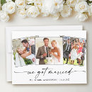 Search for newlywed couple invitations Black and white
