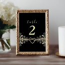 Search for black lace table table cards Vintage