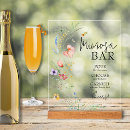 Search for baby shower mimosa bar signs Watercolor