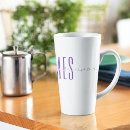 Search for purple monogram mugs Modern