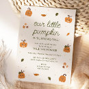 Search for pumpkin is turning one invitations Pumpkins