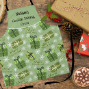 Search for christmas baking aprons Cooking