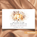 Search for halloween baby shower banners Gender neutral