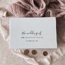 Search for simple wedding guest books Black and white