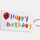 Search for happy birthday gift tags Rainbow