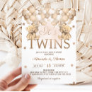 Search for bear shower invitations Brown