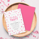 Search for girly party invitations Colourful