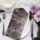 Search for purple gothic wedding invitations Rsvp