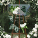 Search for white flowers welcome wedding signs Bohemian