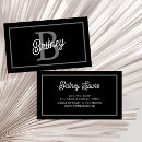 Search for birthday business cards Chef