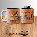 Search for monster cat mugs Pumpkin