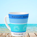 Search for light blue striped mugs Sea