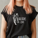 Search for heart womens tshirts Bride